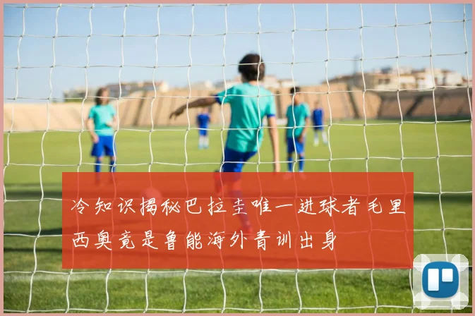 冷知识揭秘巴拉圭唯一进球者毛里西奥竟是鲁能海外青训出身