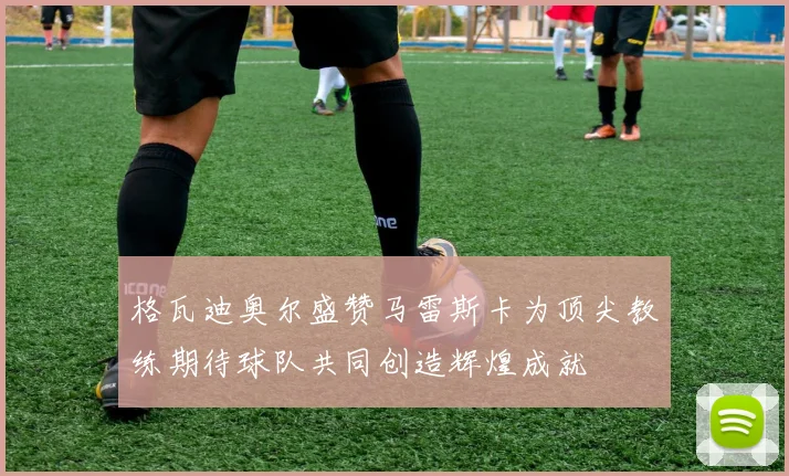 格瓦迪奥尔盛赞马雷斯卡为顶尖教练期待球队共同创造辉煌成就