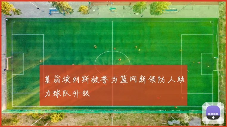 基翁埃利斯被誉为篮网新领防人助力球队升级