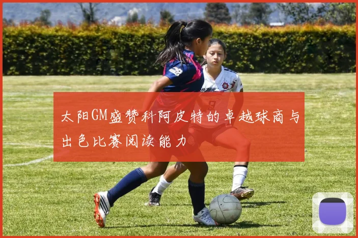 太阳GM盛赞科阿皮特的卓越球商与出色比赛阅读能力